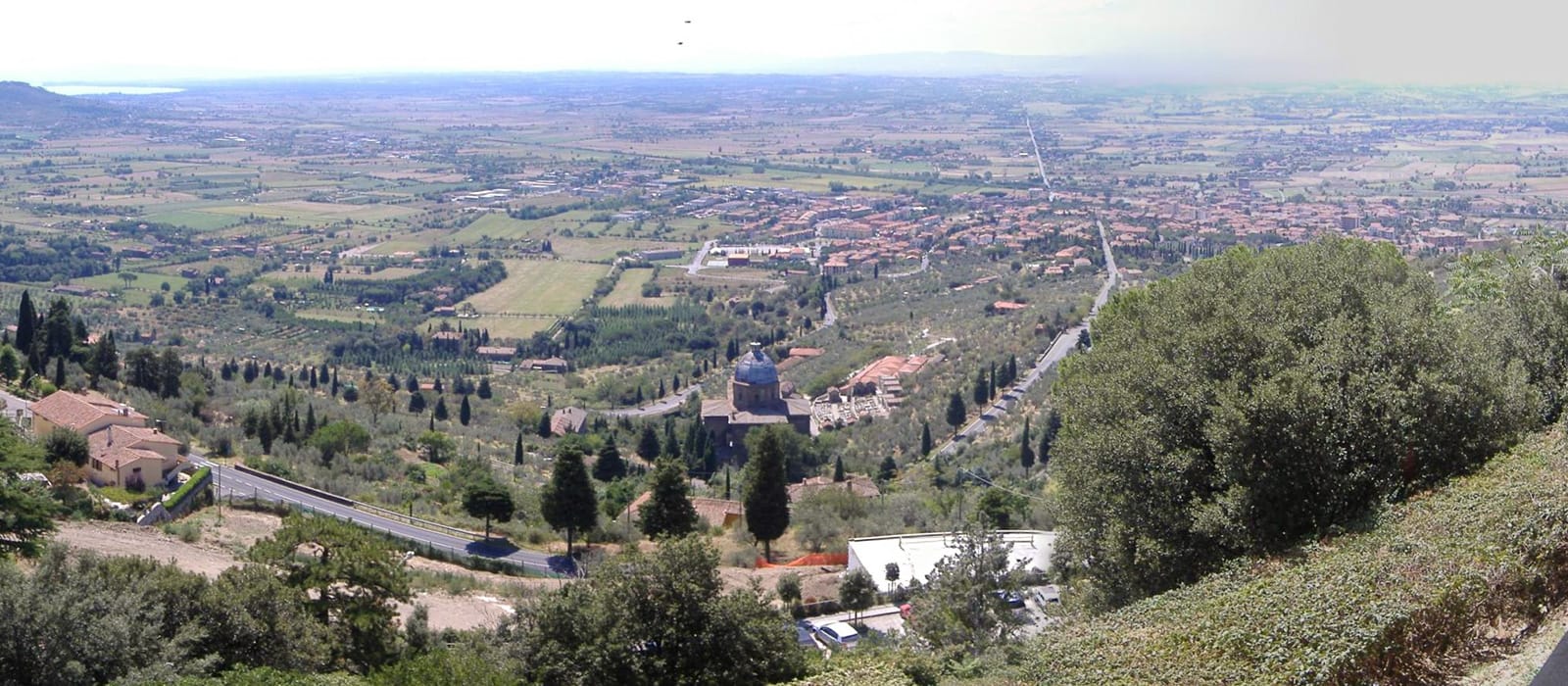 What to see in the surroundings of Agriturismo Pratovalle near Cortona