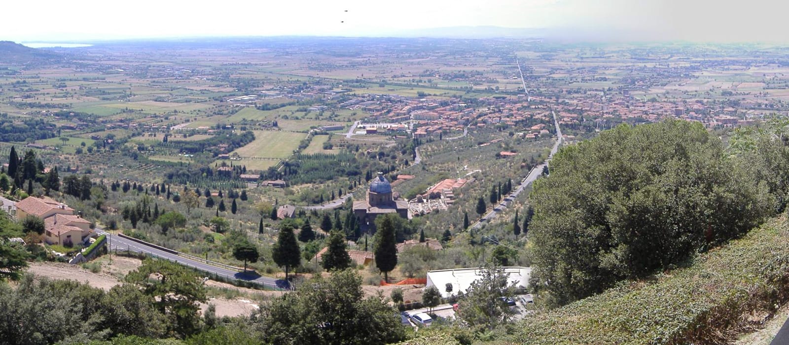 Cosa vedere nei dintorni dell’Agriturismo Pratovalle a Cortona